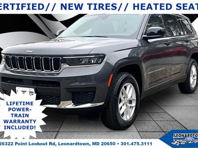 Used 2022 Jeep Grand Cherokee L Laredo w/ Luxury Tech Group I