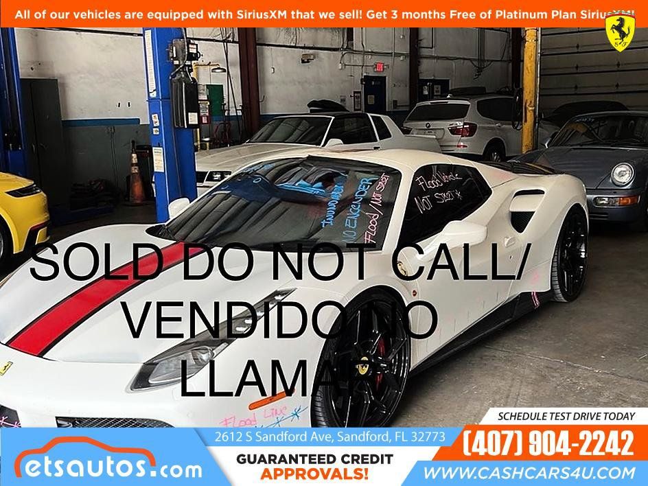 Used 2017 Ferrari 488 Spider RWD image 3