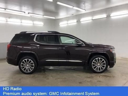 Used 2021 GMC Acadia Denali w/ Trailering Package AWD/4WD image 18