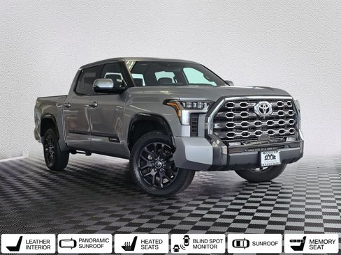 Used 2023 Toyota Tundra Platinum AWD/4WD image 1