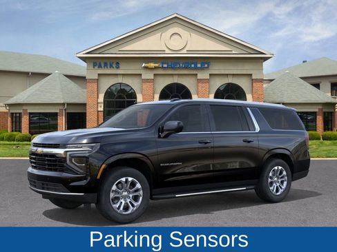 New 2026 Chevrolet Suburban LS image 3