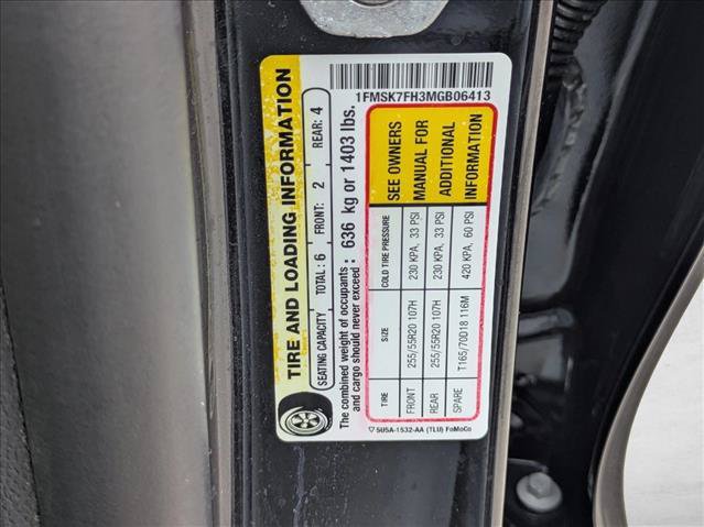 Used 2021 Ford Explorer Limited w/ Equipment Group 301A RWD image 14