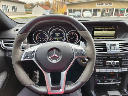 Used 2014 Mercedes-Benz E 63 AMG S-Model image 13
