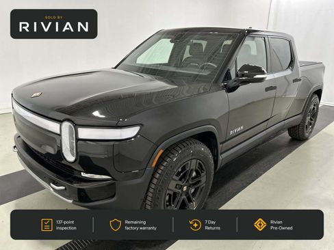 Used 2024 Rivian R1T Adventure Dual AWD/4WD image 1