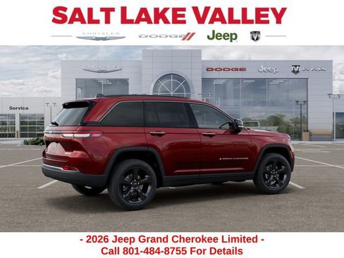 New 2026 Jeep Grand Cherokee Limited image 4