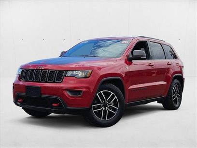 Used 2020 Jeep Grand Cherokee Trailhawk