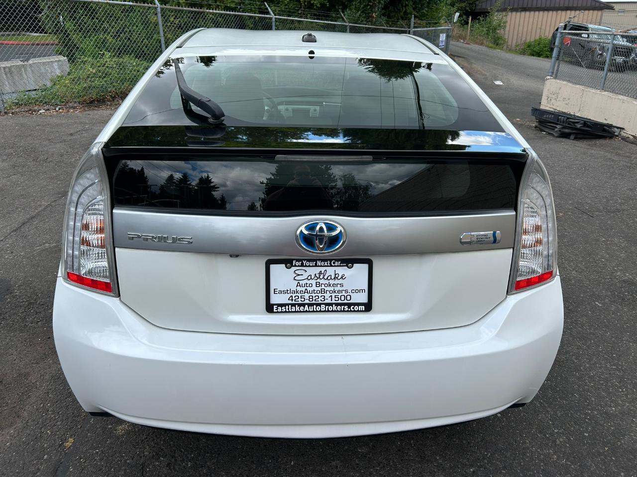 Used 2013 Toyota Prius Prime Plug-In Hybrid FWD image 6