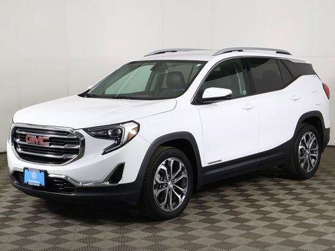 Used 2018 GMC Terrain SLT FWD image 7