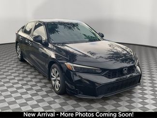Used 2025 Honda Civic LX image 1