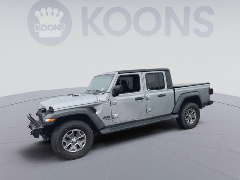 Used 2020 Jeep Gladiator Sport w/ Quick Order Package 24S AWD/4WD image 7