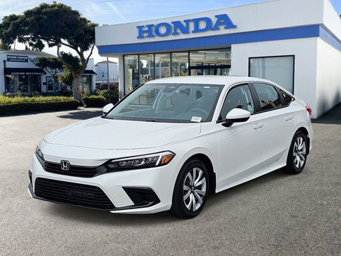 Certified 2024 Honda Civic LX image 1
