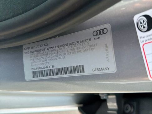 Used 2018 Audi A6 2.0T Premium w/ Cold Weather Package image 33