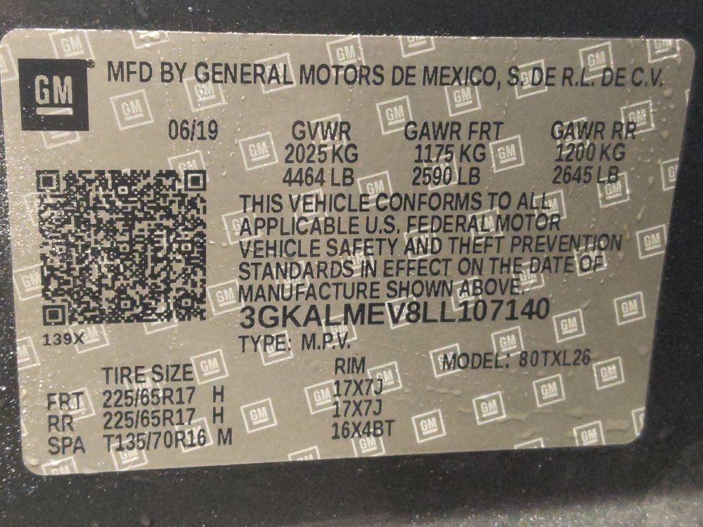 Used 2020 GMC Terrain SLE FWD image 33