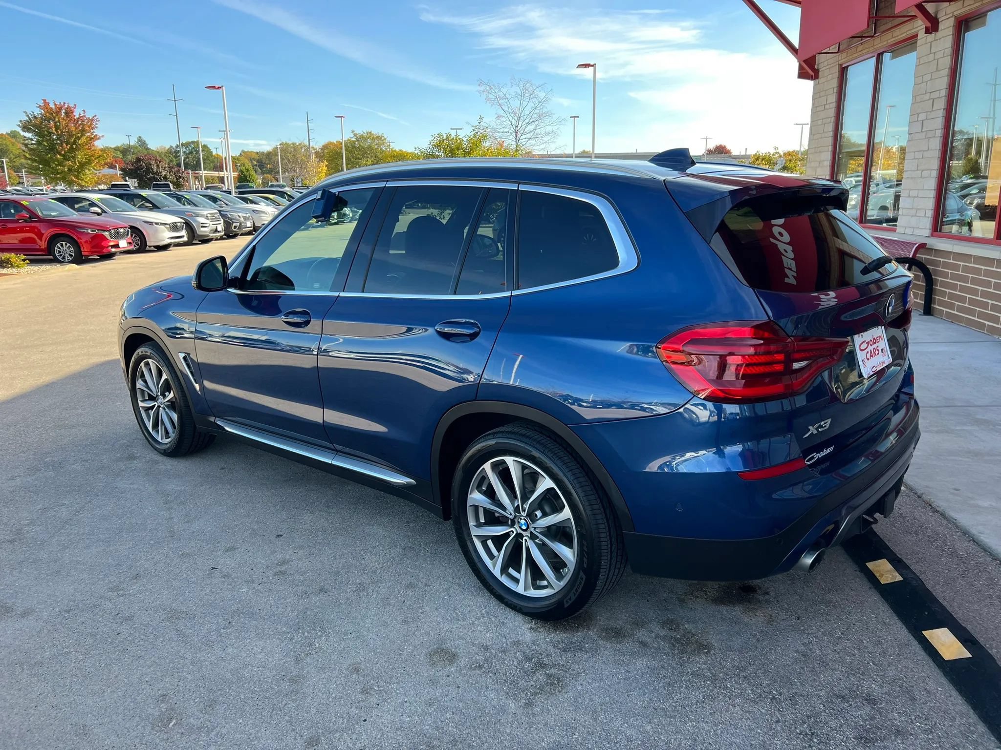Used 2019 BMW X3 xDrive30i AWD/4WD image 5