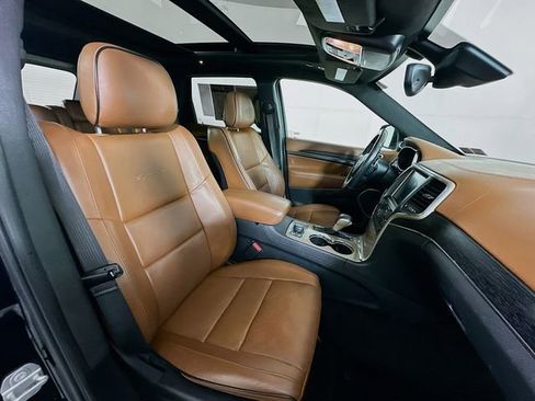 Used 2017 Jeep Grand Cherokee Summit w/ Platinum Series Group image 30