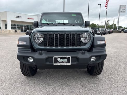 New 2026 Jeep Wrangler Sport AWD/4WD image 9
