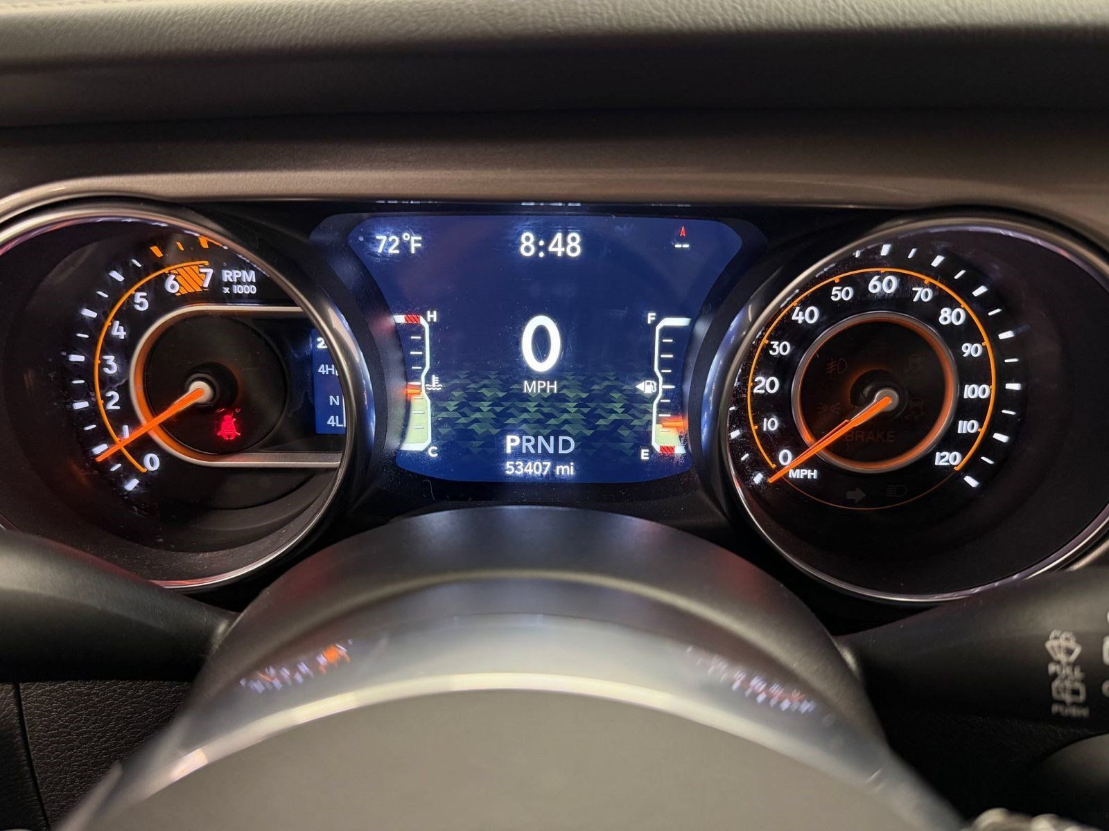 Used 2019 Jeep Wrangler Unlimited Sahara w/ Cold Weather Group AWD/4WD image 23