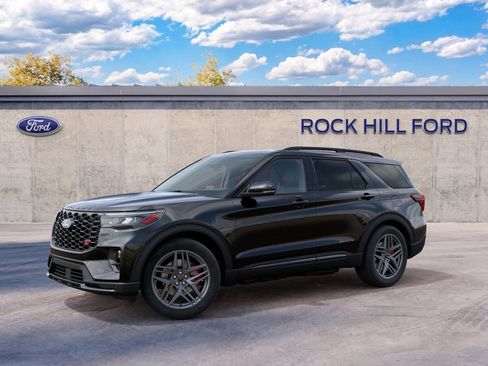 New 2027 Ford Explorer ST w/ Sun And Sound Package AWD/4WD image 2