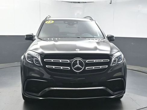 Used 2018 Mercedes-Benz GLS 63 AMG 4MATIC image 3