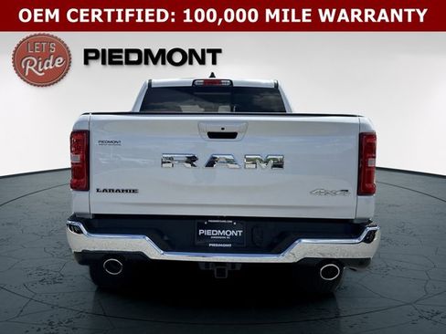 Certified 2025 RAM 1500 Laramie AWD/4WD image 6