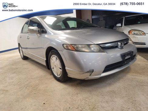 Used 2008 Honda Civic Hybrid Sedan image 3