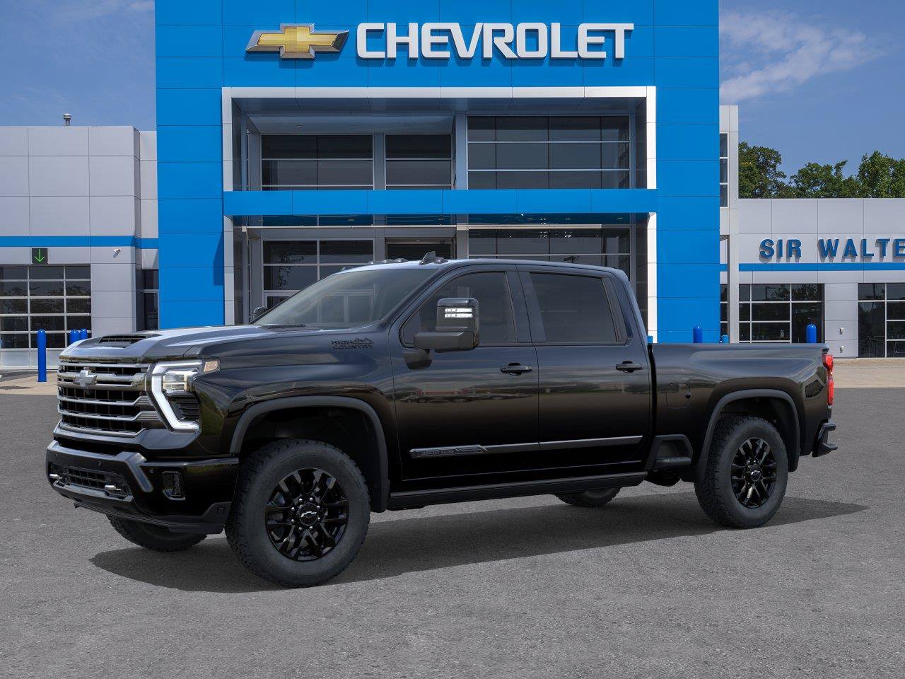 New 2026 Chevrolet Silverado 2500 High Country w/ Midnight Edition AWD/4WD image 52