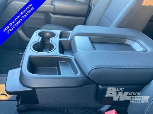 New 2026 Chevrolet Silverado 1500 Custom Trail Boss w/ LPO, Dark Essentials Package image 26