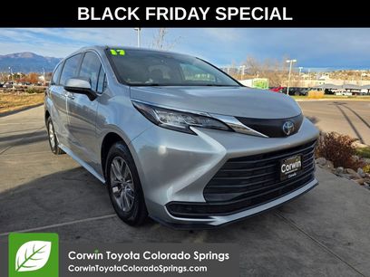 Used 2023 Toyota Sienna XLE