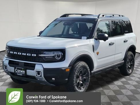 New 2026 Ford Bronco Sport Badlands w/ Sasquatch Badlands Package AWD/4WD image 5