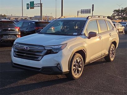 New 2025 Subaru Forester Premium