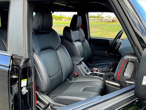 Used 2024 Ford Bronco Raptor w/ Interior Carbon Fiber Pack 6 image 7