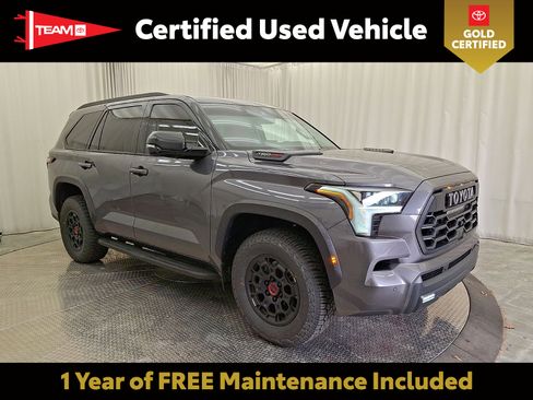 Used 2023 Toyota Sequoia TRD Pro image 1