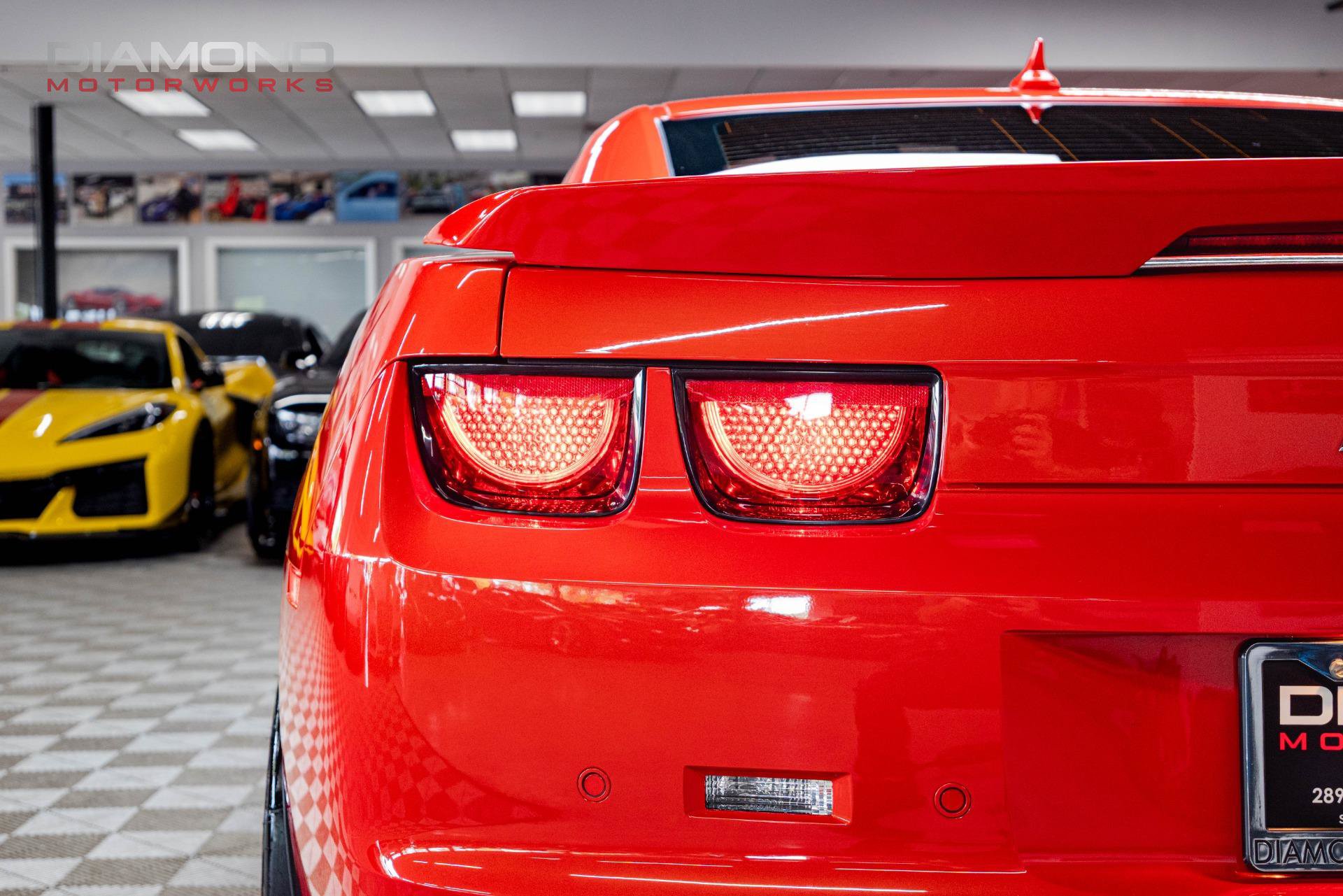 Used 2013 Chevrolet Camaro ZL1 RWD image 53