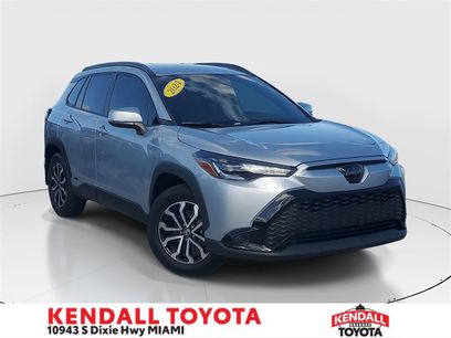 Used 2024 Toyota Corolla Cross SE
