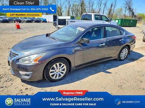 Used 2013 Nissan Altima 2.5 S image 1
