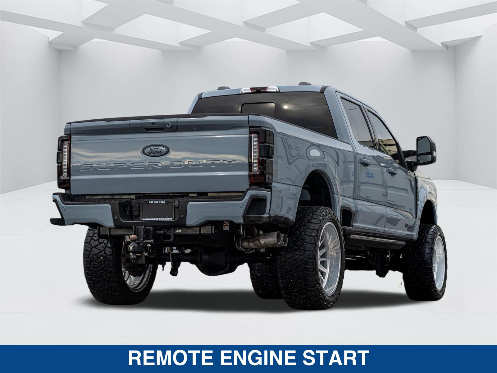 Used 2024 Ford F250 Lariat w/ Lariat Ultimate Package AWD/4WD image 4