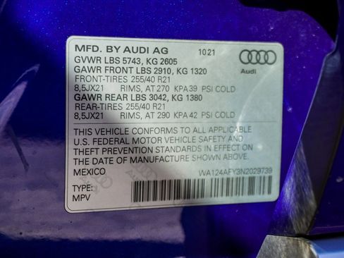 Used 2022 Audi SQ5 Premium Plus w/ Premium Plus Package image 49