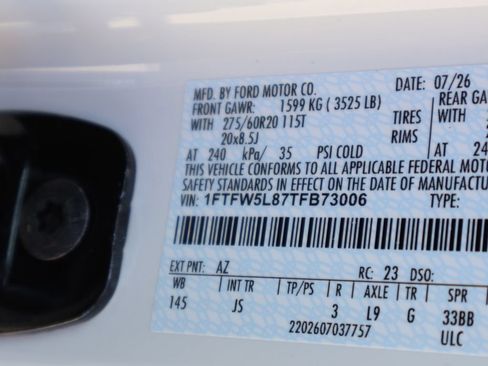 New 2026 Ford F150 Lariat w/ Equipment Group 501A Mid AWD/4WD image 42