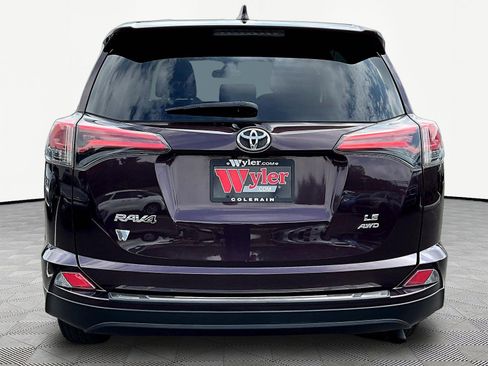 Used 2018 Toyota RAV4 LE w/ All Weather Liner Package AWD/4WD image 4