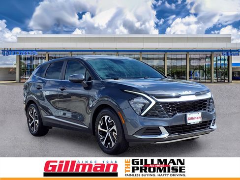 Used 2023 Kia Sportage EX image 1