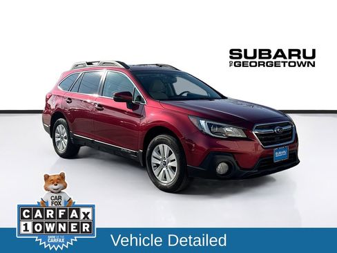 Used 2018 Subaru Outback 2.5i Premium image 1