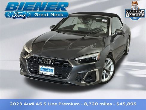 Used 2023 Audi A5 2.0T Premium w/ Convenience Package AWD/4WD image 1