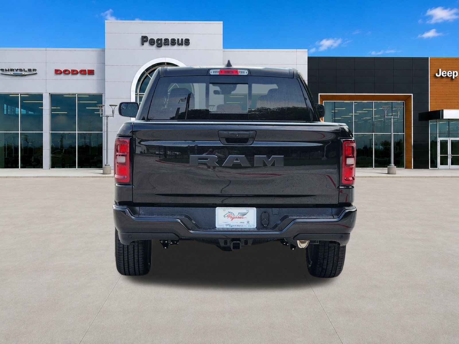 New 2026 RAM 1500 Express RWD image 7