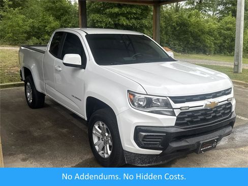 Used 2022 Chevrolet Colorado LT w/ Fleet Safety Package RWD image 1