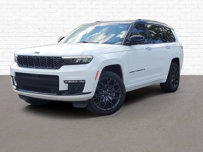 Used 2023 Jeep Grand Cherokee L Summit w/ Advanced Protech Group IV