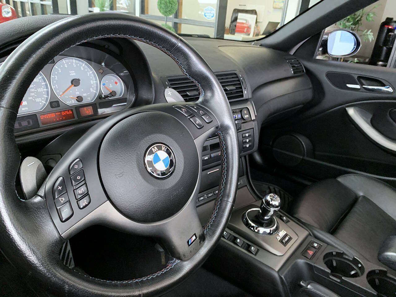 Used 2003 BMW M3 Convertible RWD image 7