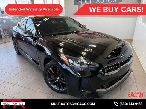 Used 2019 Kia Stinger GT AWD/4WD image 3