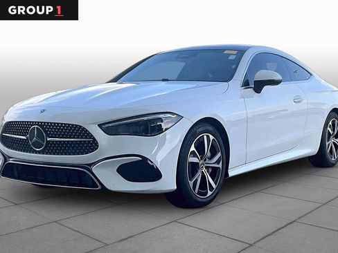Used 2024 Mercedes-Benz CLE 300 4MATIC Coupe image 1