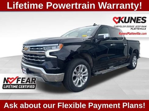 Used 2022 Chevrolet Silverado 1500 LTZ image 5