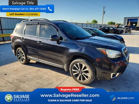 Used 2017 Subaru Forester 2.0XT Touring AWD/4WD image 5